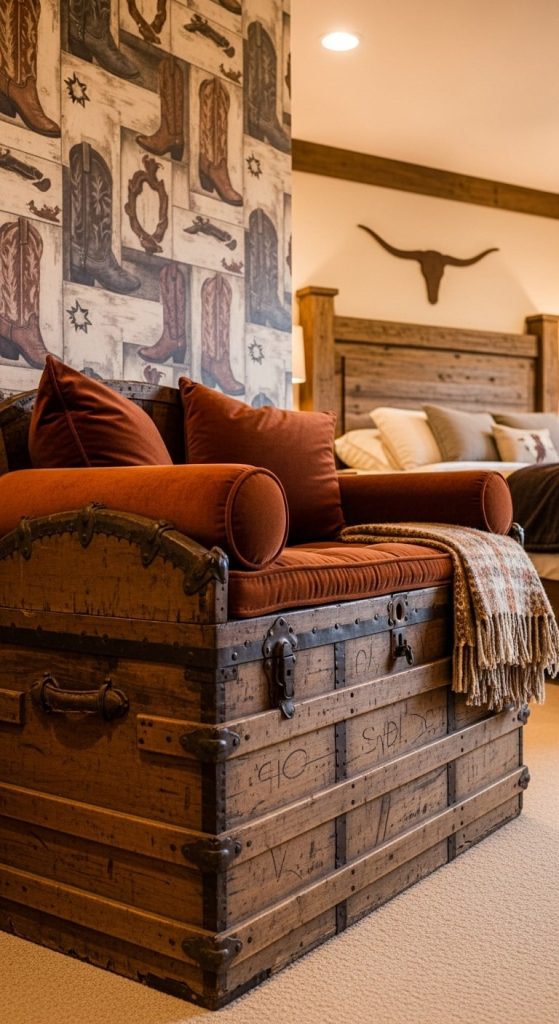 Western Bedroom Ideas 16