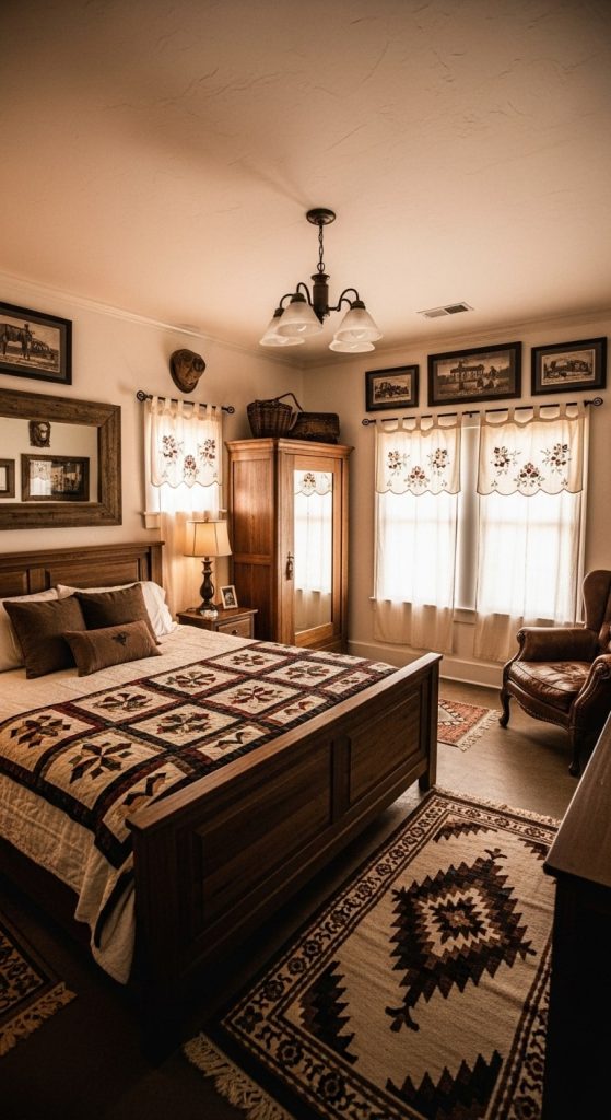 Western Bedroom Ideas