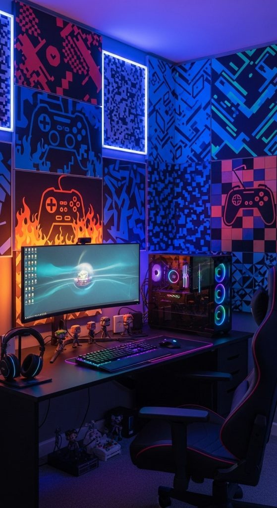 Gaming Room Inspiration 10