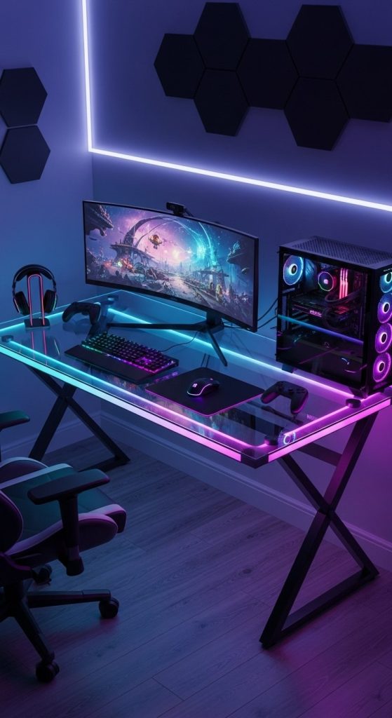 Gaming Room Inspiration 14