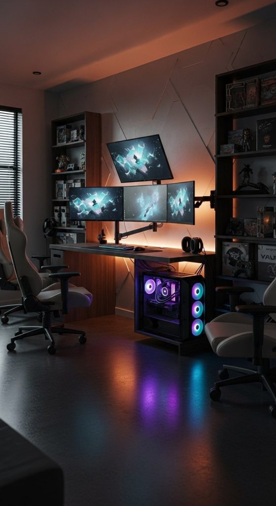 Gaming Room Inspiration 15