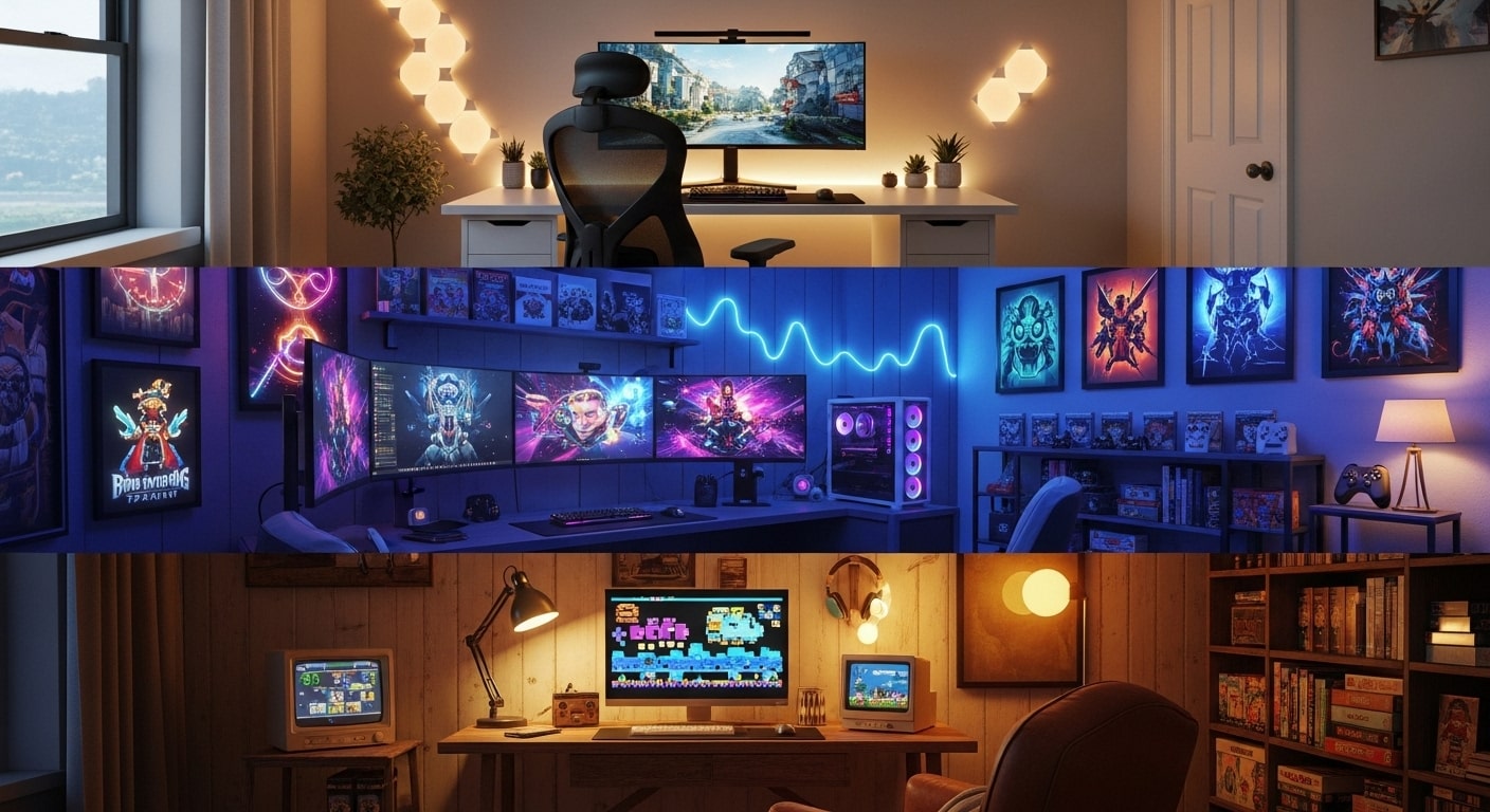 Gaming Room Inspiration