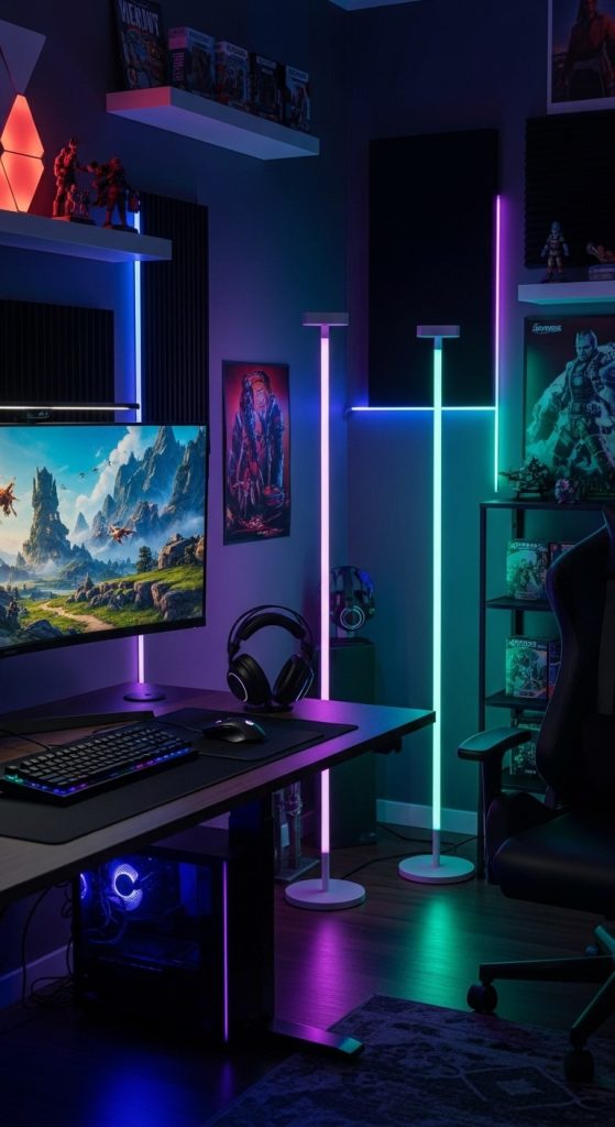 Gaming Room Inspiration 7