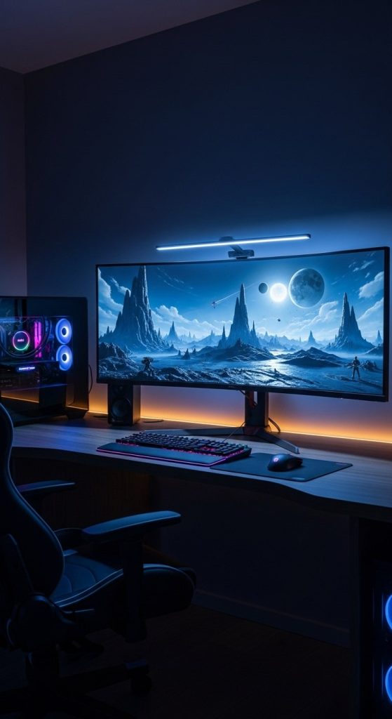Gaming Room Inspiration 8