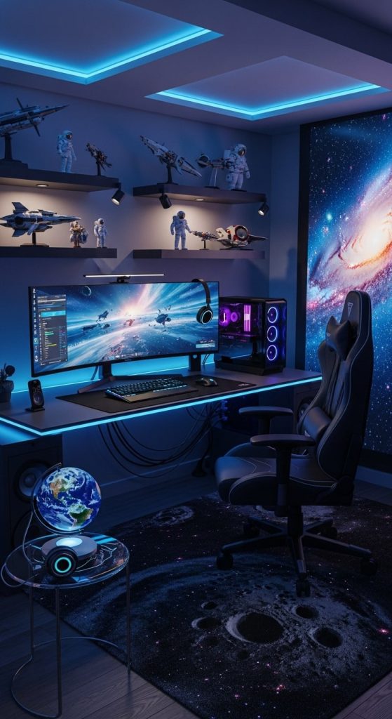 Gaming Room Inspiration 9