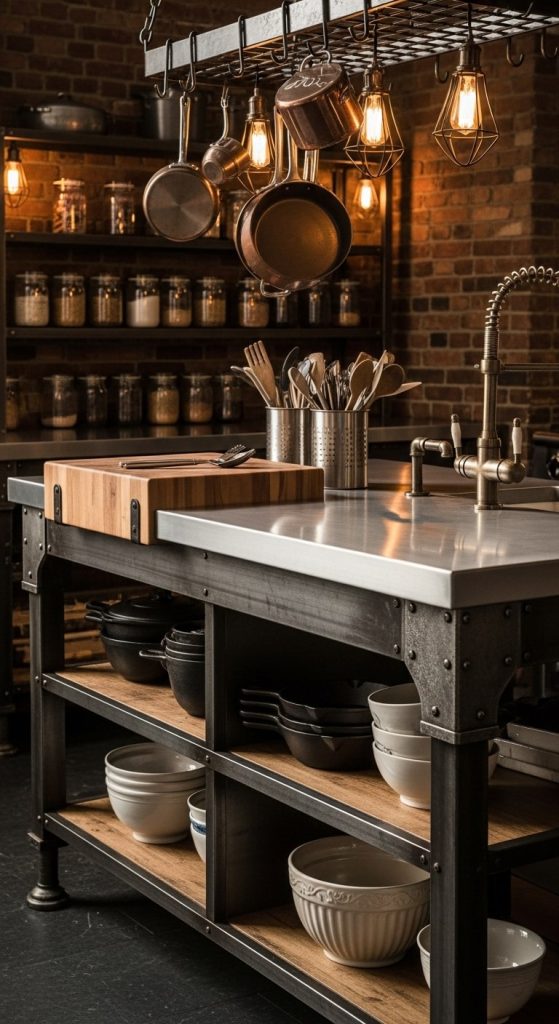 Kitchen Island Ideas 11