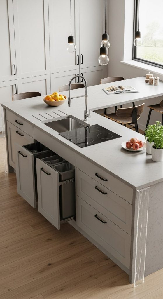 Kitchen Island Ideas 16
