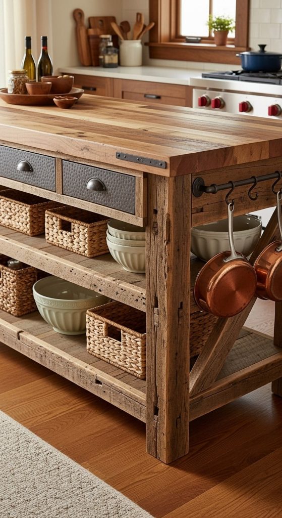 Kitchen Island Ideas