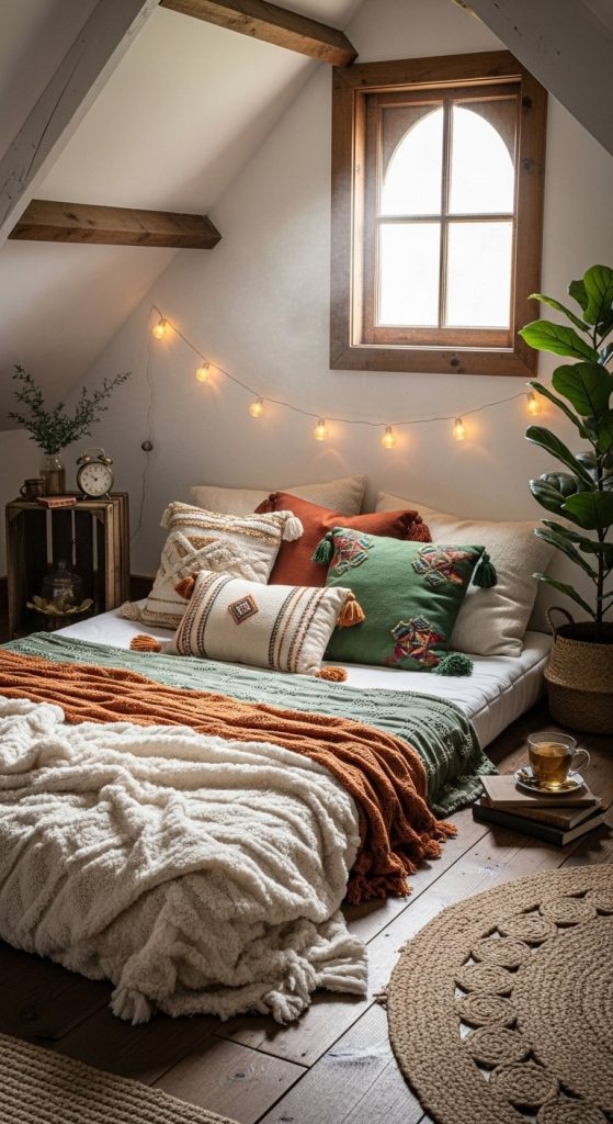 Small Attic Bedroom 1