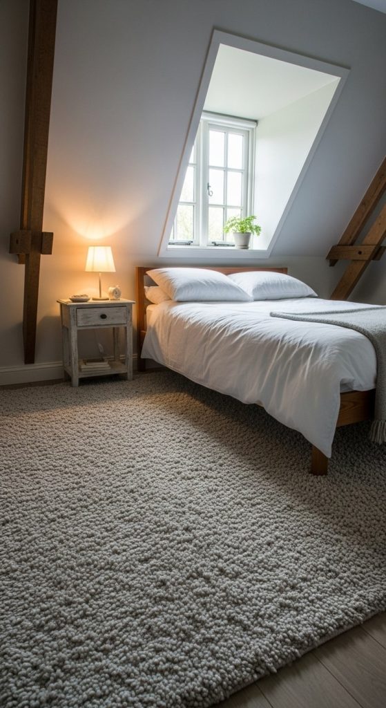 Small Attic Bedroom 11
