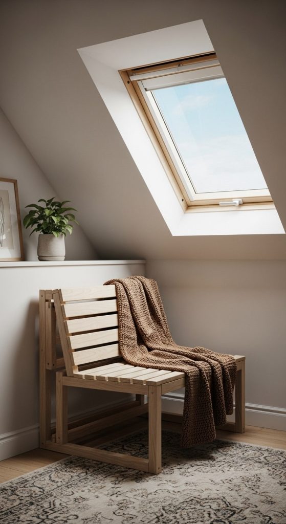 Small Attic Bedroom 12