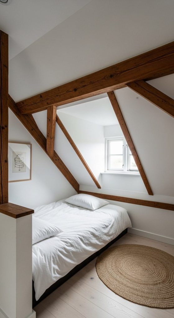 Small Attic Bedroom 13