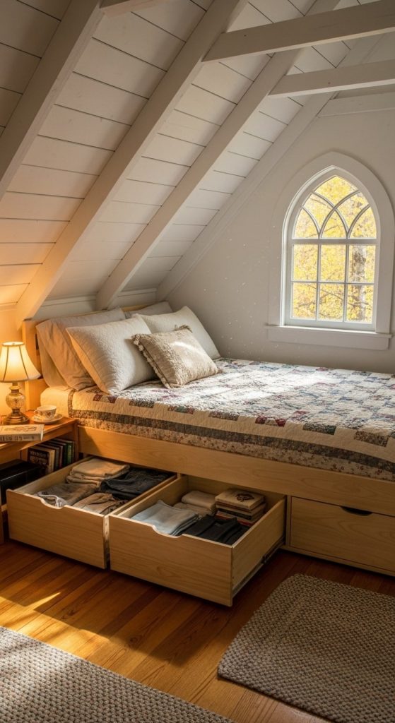 Small Attic Bedroom 14