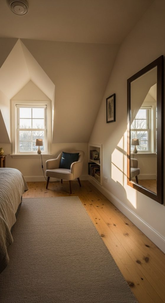 Small Attic Bedroom 15