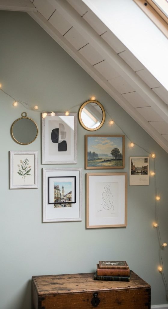 Small Attic Bedroom 16