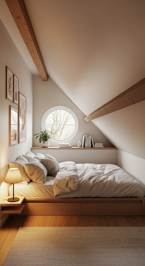 Small Attic Bedroom 3