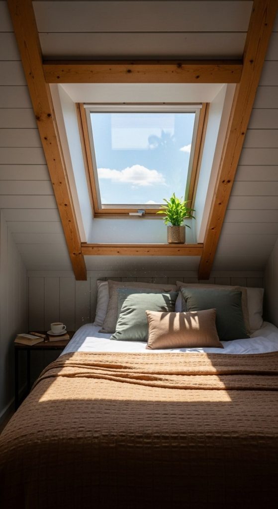 Small Attic Bedroom