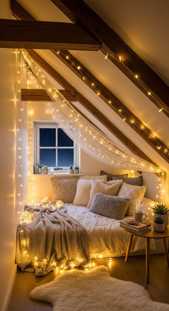 Small Attic Bedroom 6