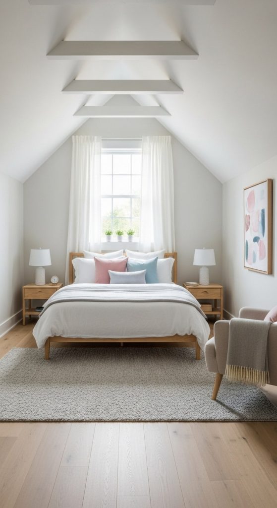 Small Attic Bedroom 7