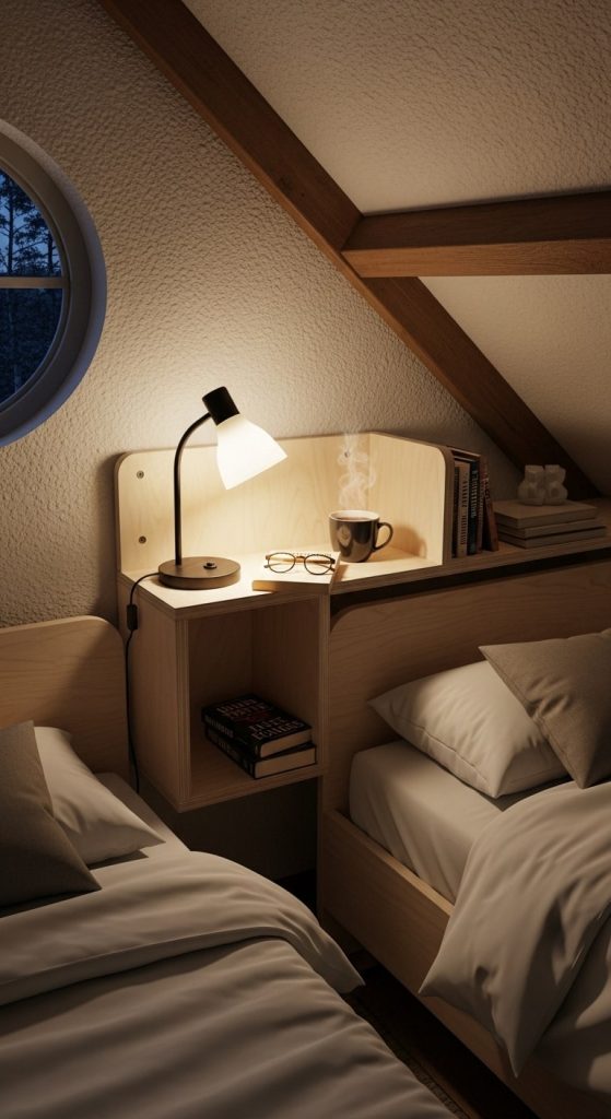 Small Attic Bedroom 8