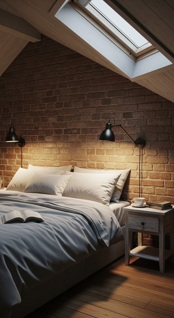 Small Attic Bedroom 9