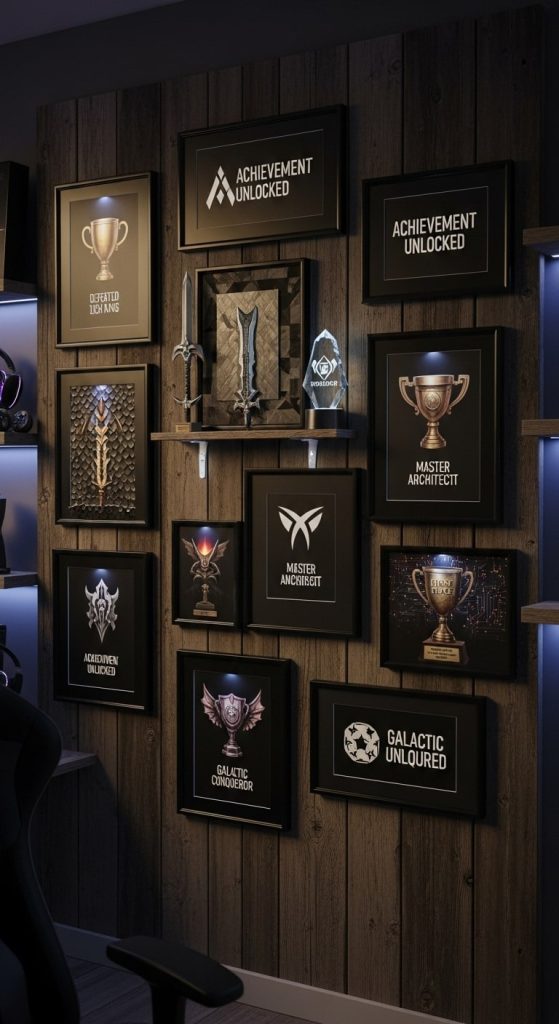 Video Game Room design 1