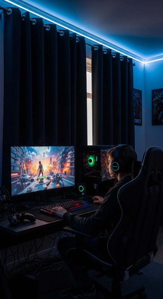 Video Game Room design 10