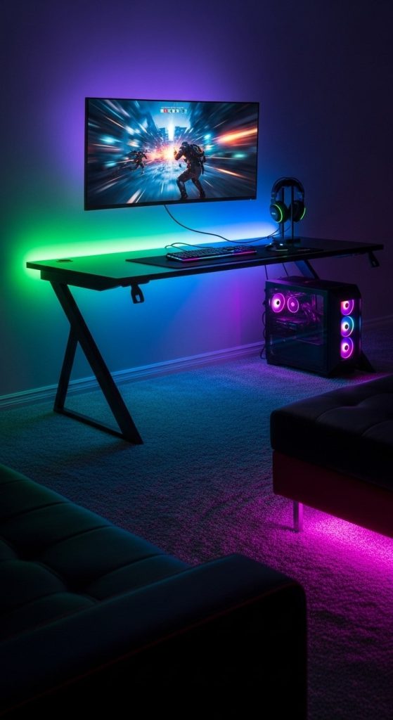 Video Game Room design 11