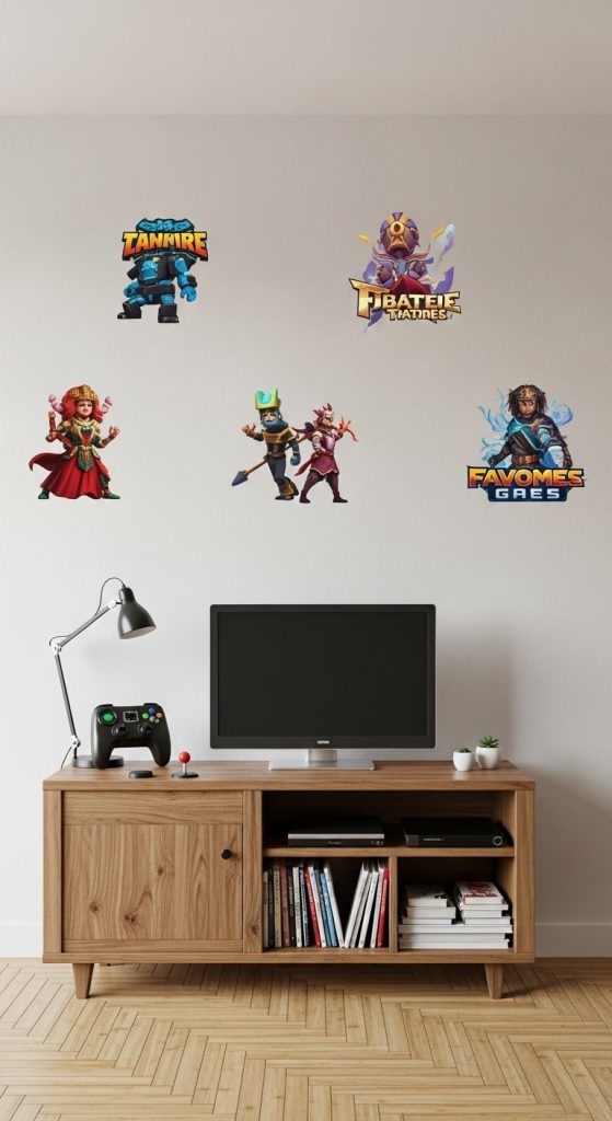 Video Game Room design 12