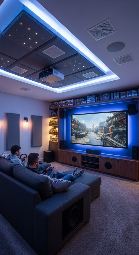 Video Game Room design 13