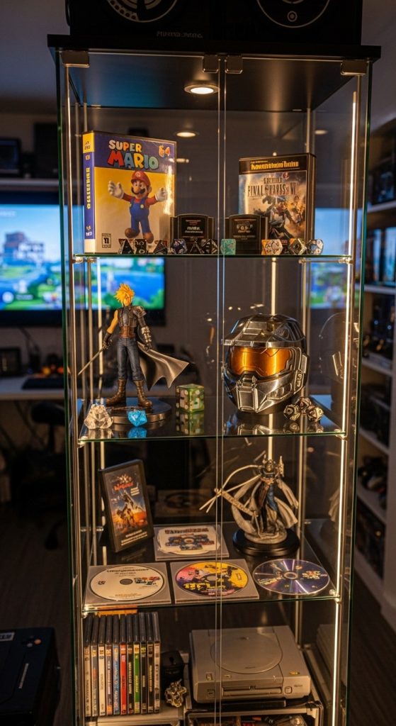 Video Game Room design 14