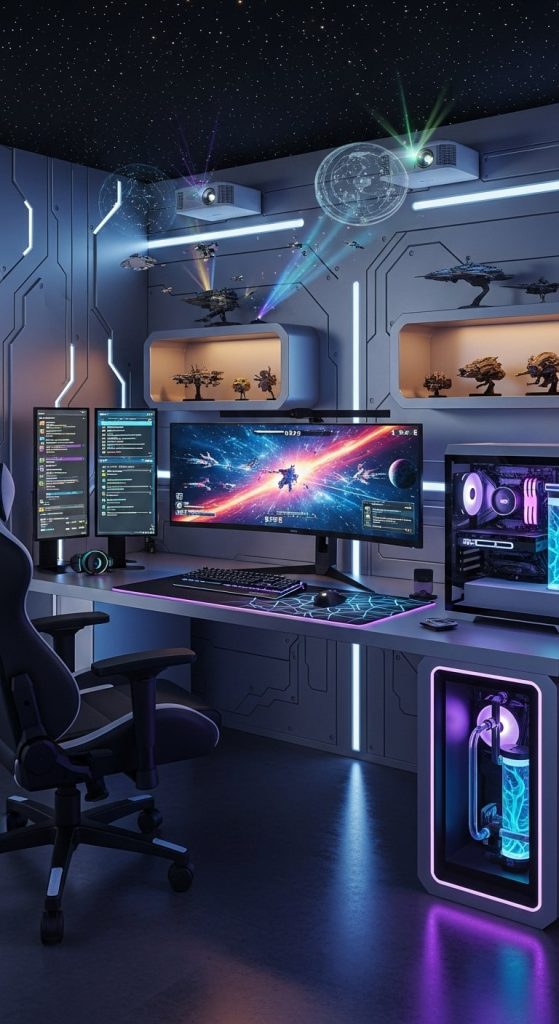 Video Game Room design 15