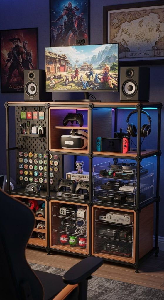 Video Game Room design 16
