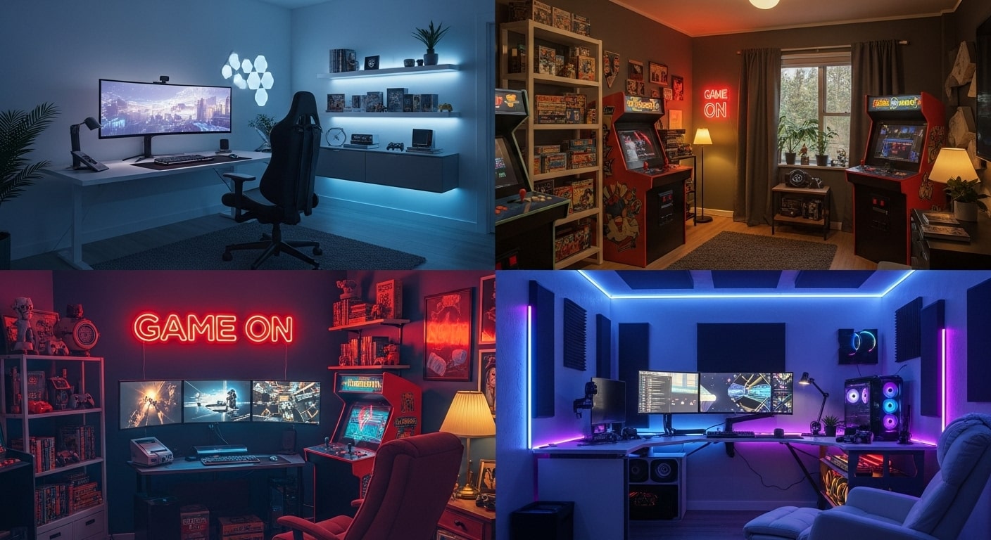 Video Game Room design
