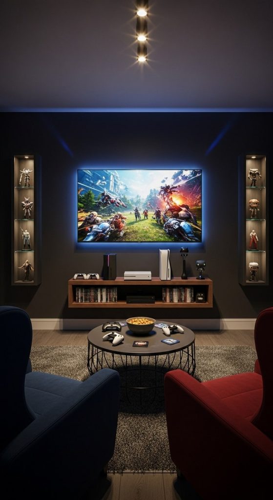 Video Game Room design