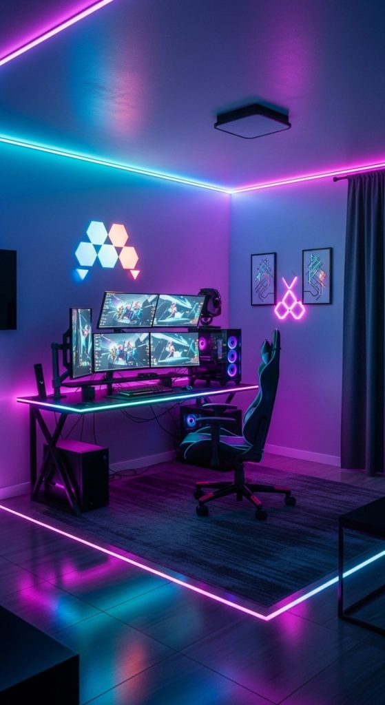 Video Game Room design