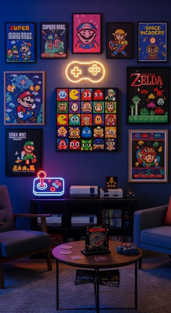 Video Game Room design