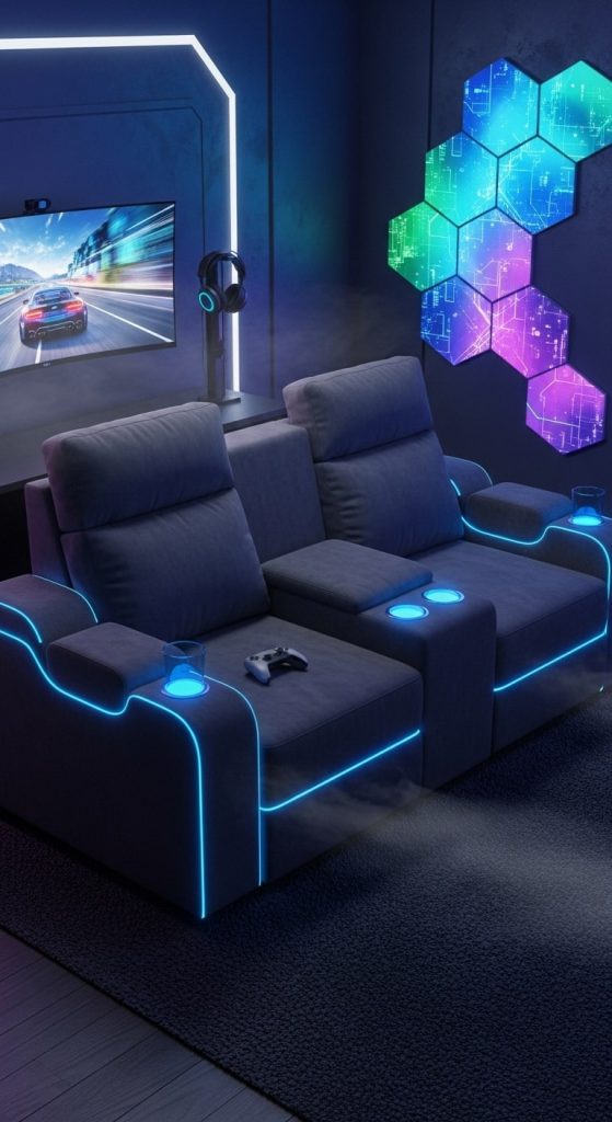 Video Game Room design