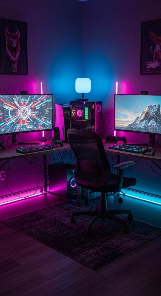 Video Game Room design 7