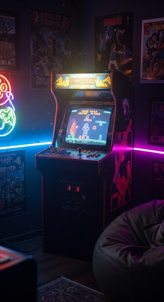 Video Game Room design 9